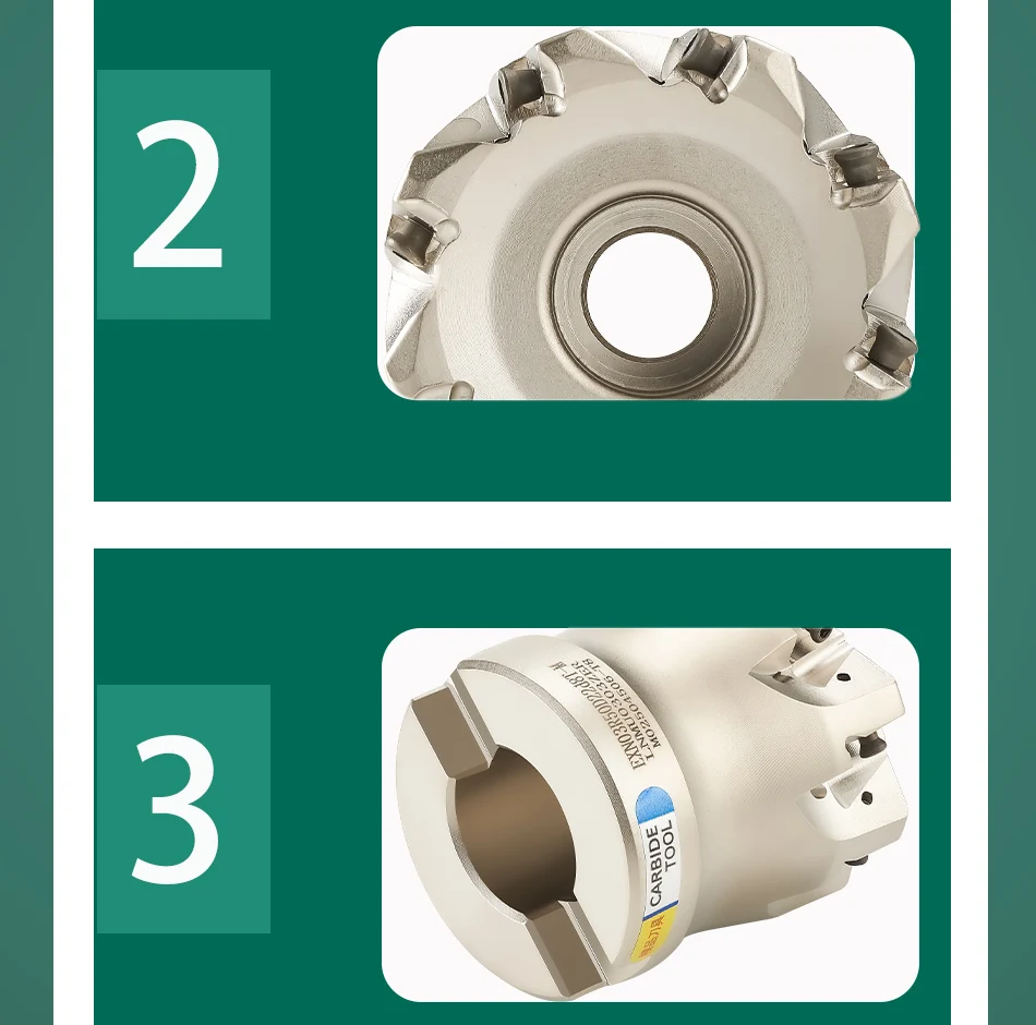 GDR EXN EXN03R Schneidkopf LNMU0303 LNMU0303ZER Einsetzbar, BT BT40 FMB FMB22 FMB27 FMB32 Werkzeughalter EXN03 Halterung Spannzange – Detail 13