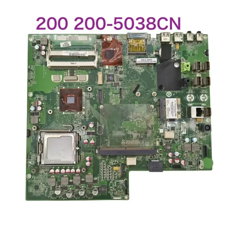 

Для HP 200 200-5038CN AII-in One материнская плата 588313-001 DA0ZN6MB6G0 материнская плата 100% протестирована, ОК, полностью работает