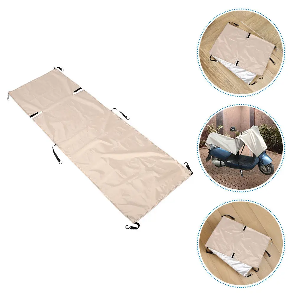 Heavy Duty Waterproof Motorcycle Cover Uv Resistant for Electric Bikes Scooters Mopeds Tricycles Rain Dust Sun Protection