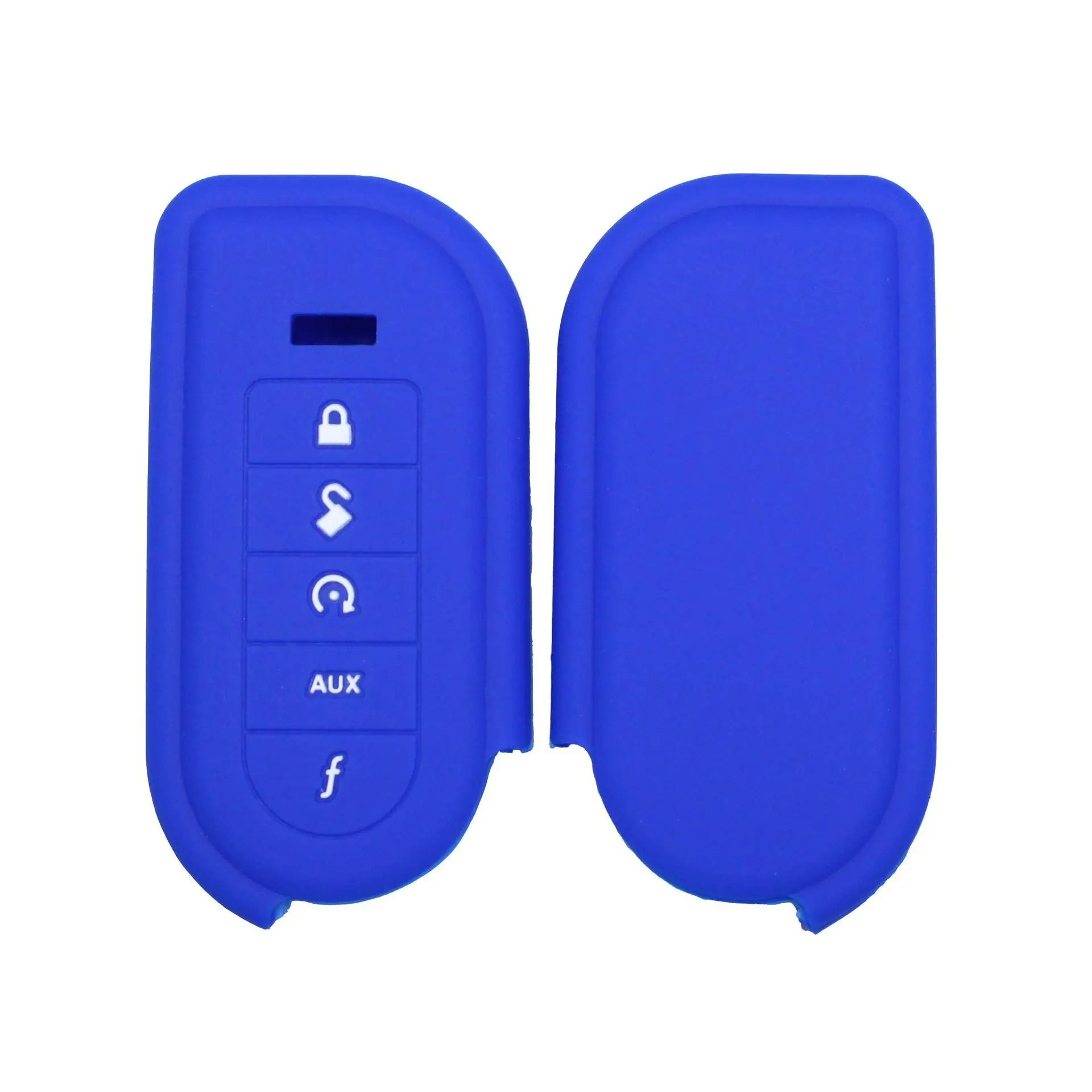 Suitable for Russian Alarm Silicone Protective Cover Viper Alarm Protective Cover Pure Silicone