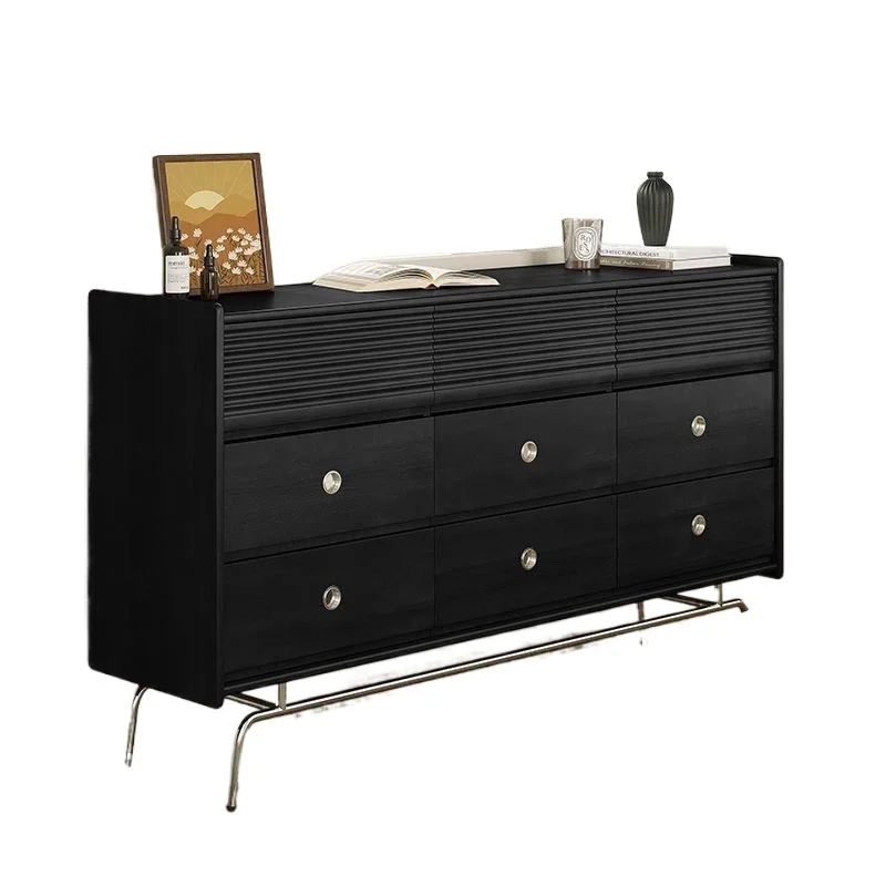 

Living room side cabinet against the wall, drawer cabinet, storage cabinet