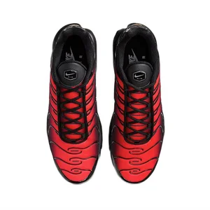 Nike Air Max Plus TN Herren-Frauen Ralar Racing Tennis Langlebiger Vertrauen Air Kissen Triple Stoff DC1936-001 12 Hauptverkäufe Nike Herrenschuhe - №10