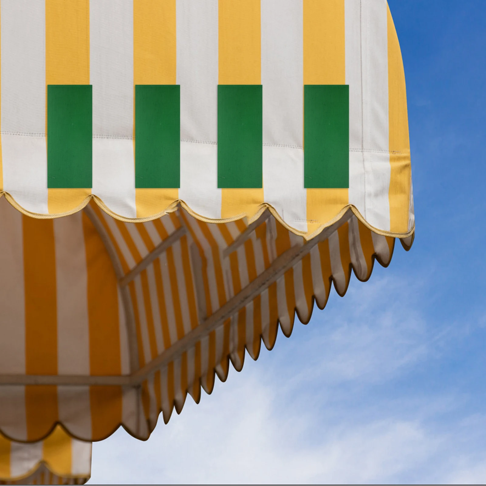 

Rainproof Cloth Tape Canvas Patch Repair Kit Awning for Rv Fabric Greenhouse Reapair Blinds Awnings