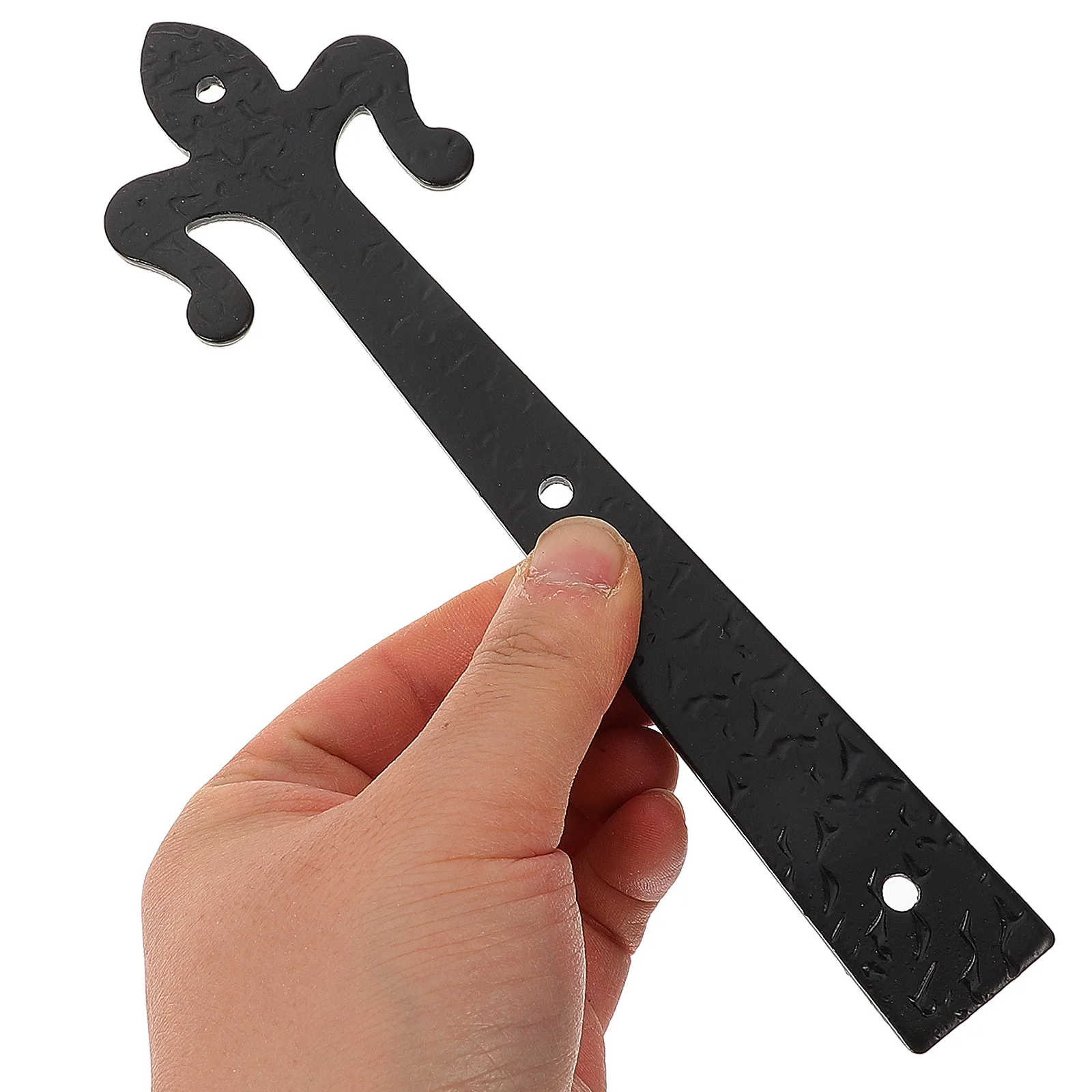 

1 Set Flat Embossed Decorative Hardware Handle Screws Durable Resistant Decor Garage Door Parts Accessories Hinges For