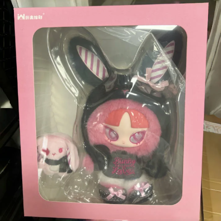 Inn 520 Édition Limitée Douce. Fort. Avec figurine d'action Kawaii série américaine, modèle en vinyle, grand amant, petite amie, jouet cadeaux