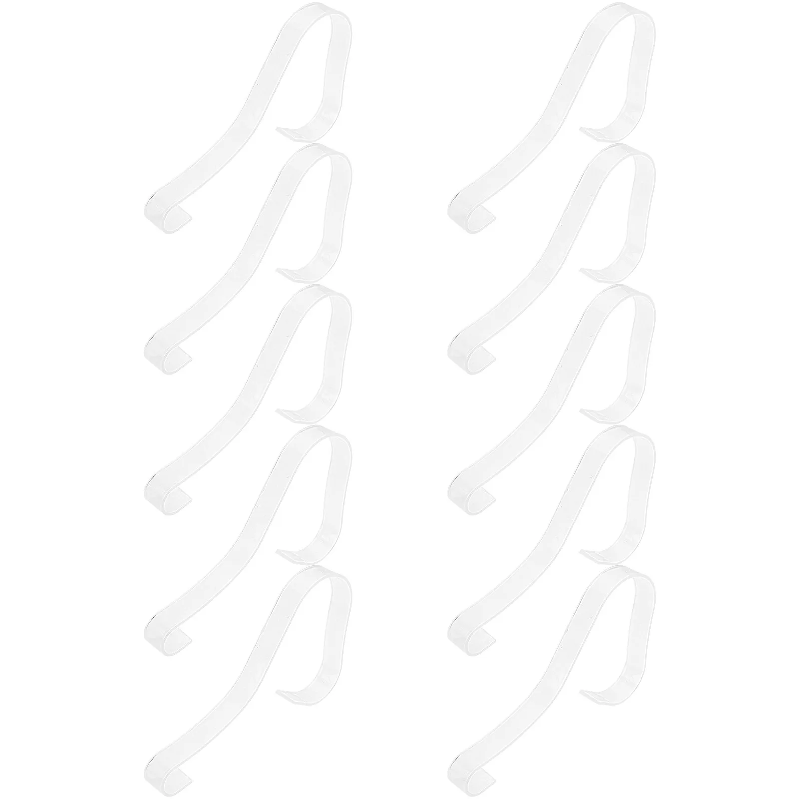 10pcs Shoe Display Rack Acrylic Sandal Shoes Support Holder Clear Stand For High Heels Organizer Display Stand