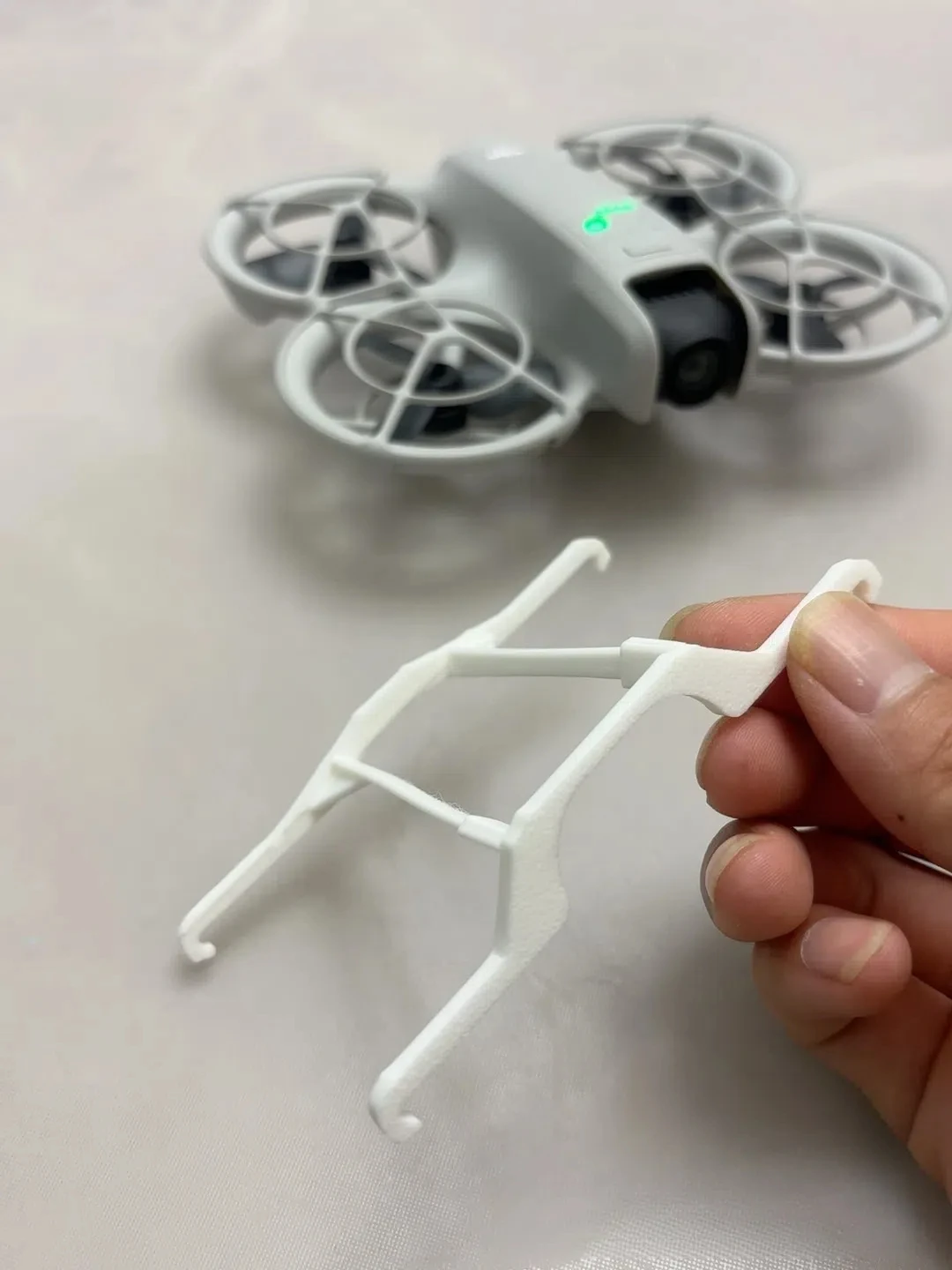 

For DJI Neo Anti-collision bracket Back safety bumper 3D printed drone protection accessories