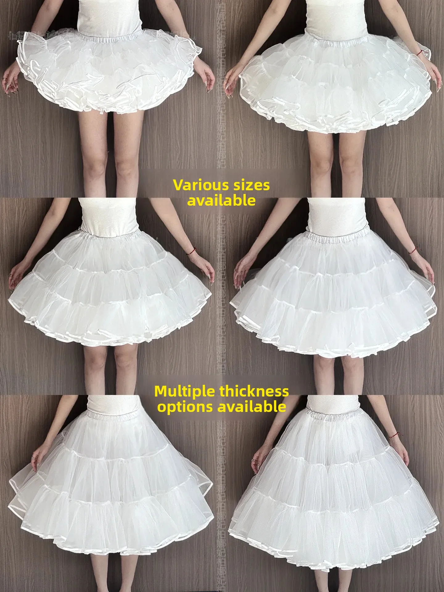 Lolita Skirt Ultra Violent Boneless Flying Duck Butt Dog Short Skyward Lolita Skirt Support 35cm Polyester mid Waist a Line S...
