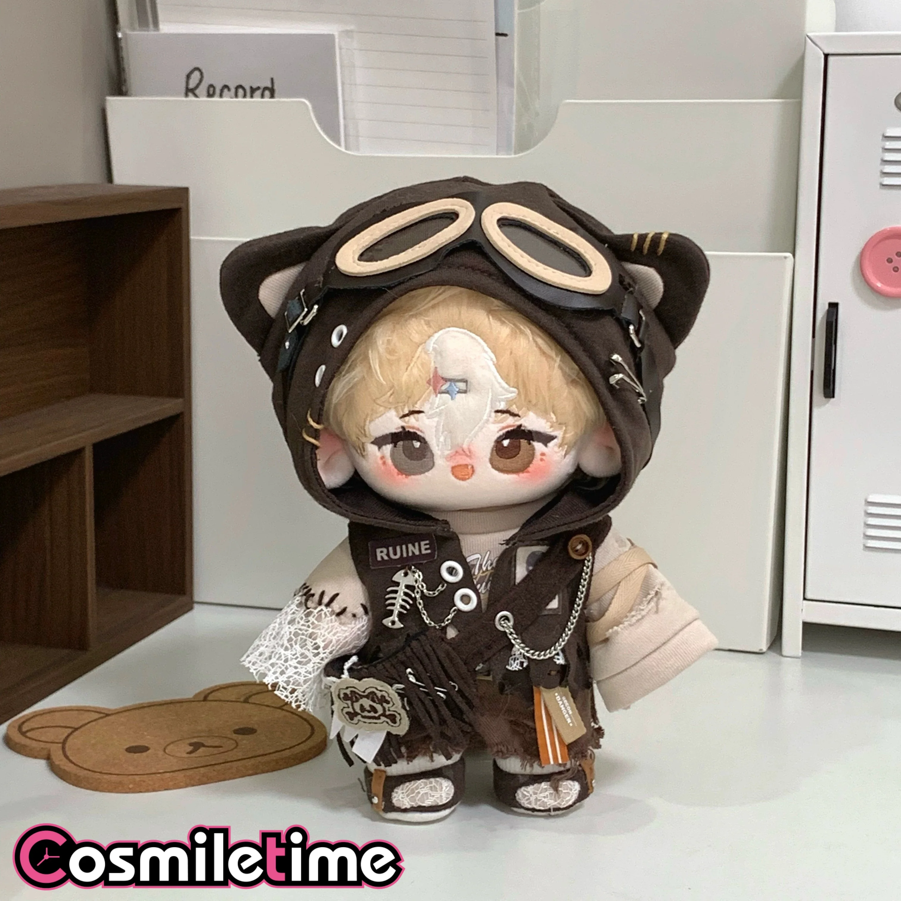 Set Pakaian Boneka Plush 20CM, - I Tech Accessories ulasan dan harga