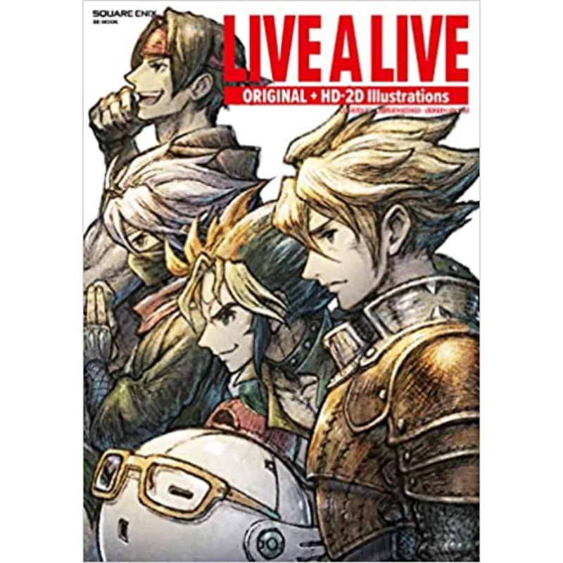 Illustrations SEMOOK Square Enixeditorial Square Enix 9784757585423 Book