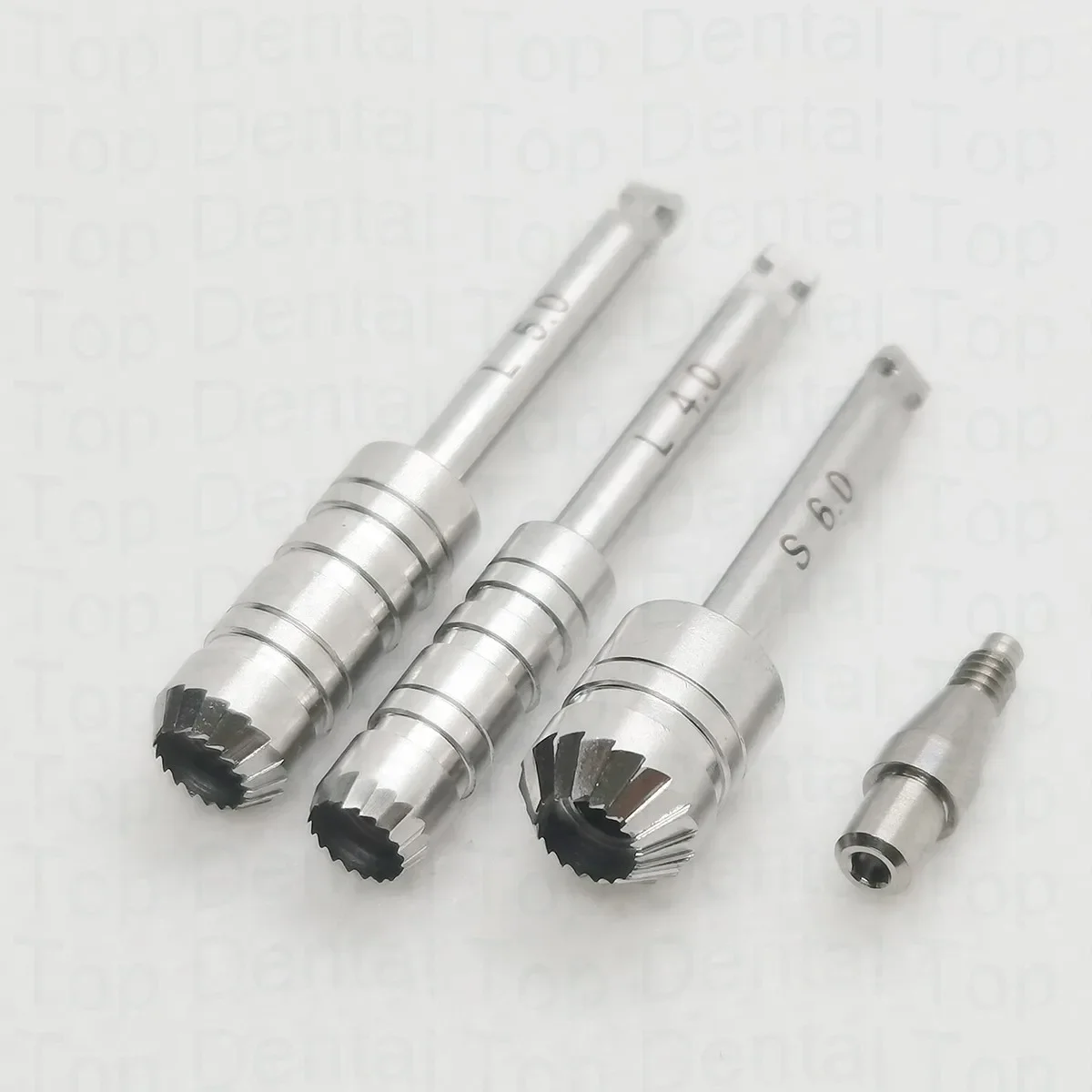 Hiossen OSSTEM Dentium Dental Implant Bone Profiler Guide Screw Surgical Instrument Bone Grinding Oral Implant Peripheral Bone