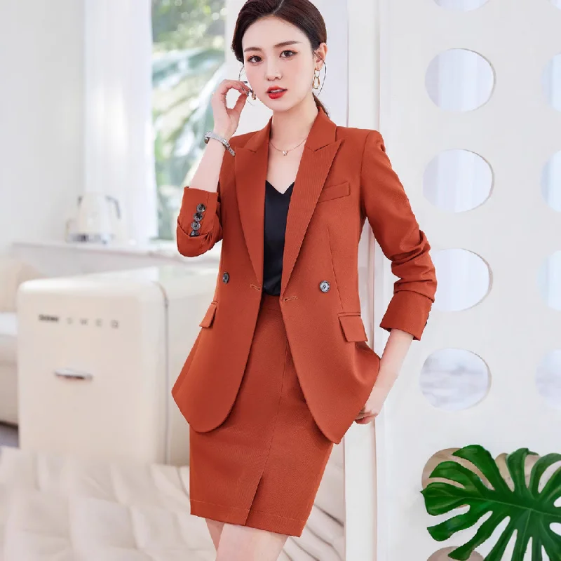High-End-Profi-Anzug Frühling und Herbst Neue Koreanische Stil Casual Professionelle Blazer frauen Mode Kleinen Blazer