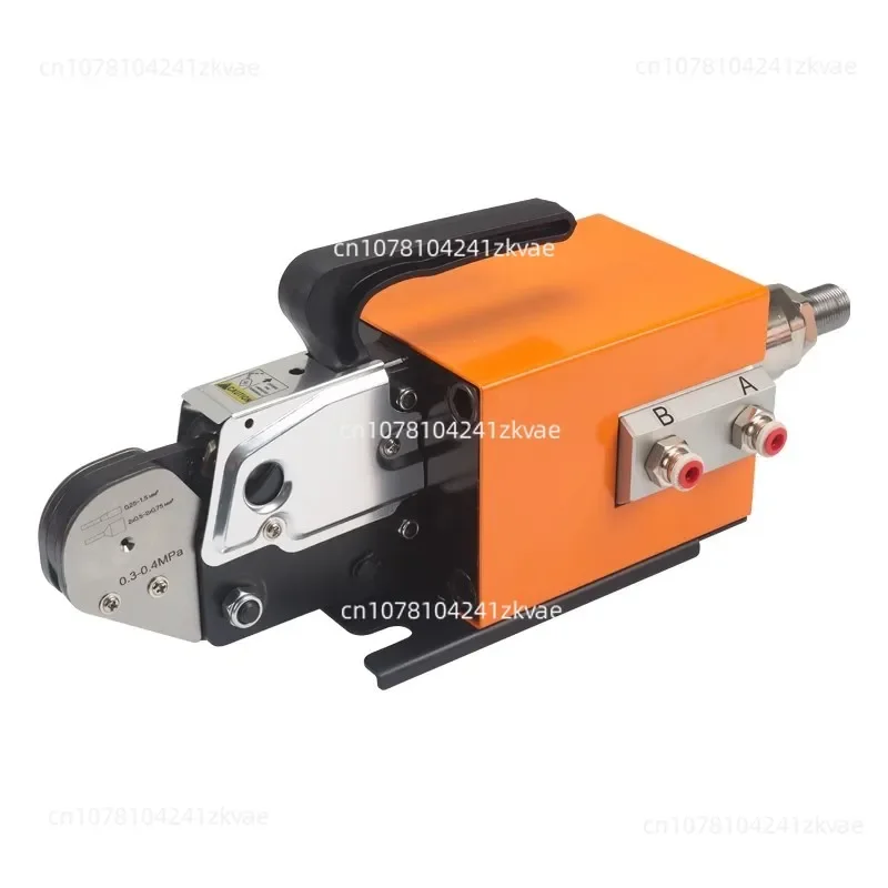 AM6 Pneumatic Terminal Piler Crimping Machine Tubular Pre-insulated Quadrilateral Hexagon 0.08-6mm2 Terminals Crimper Tool