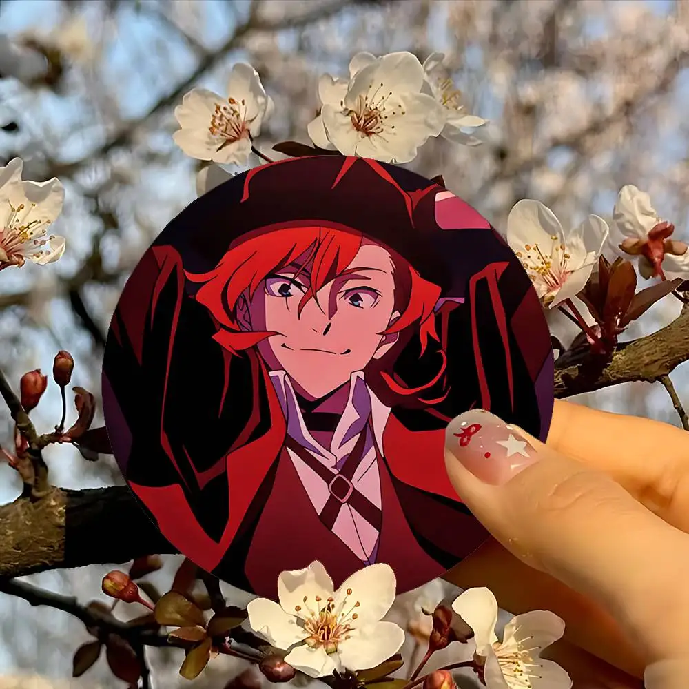 Anime A-Bungo Stray DogsS Badge Pins For Friend, Backpack, Clothing, Collectible Accessories, Jewelry Gift