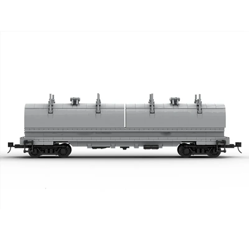 

MOC-134547 Urban Traffic Train Station Train Building Block Model 903 Parts MOC Creative Boys Children's Birthday Toy Gift