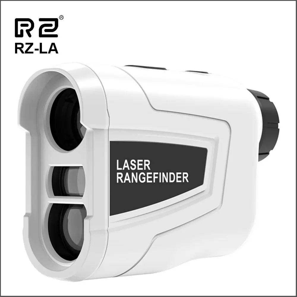 RZ เลเซอร์วัดระยะทางกอล์ฟเลเซอร์ค้นหาระยะแบบตาเดียว600เมตรเครื่องวัดเมตรเลเซอร์ล่าสัตว์แบบดิจิตอลกล้องโทรทรรศน์วัดสำหรับกอล์ฟ