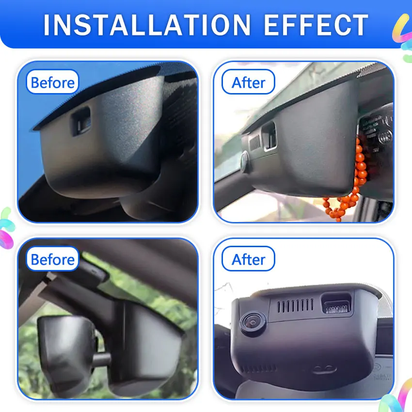 Dash Cam 4K Car DVR For Jeep Grand Cherokee 2014-2016 OEM Plug and play WiFi & APP HDR Dash camera Video Recorder