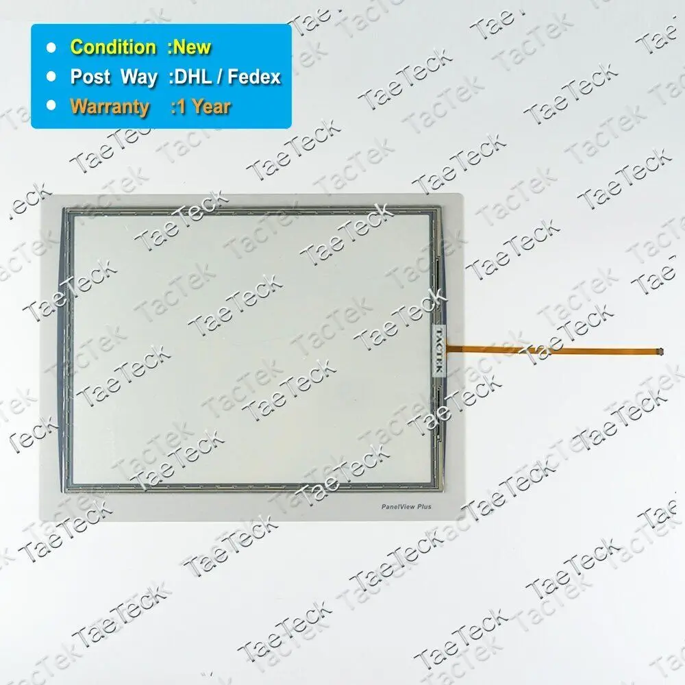 

Touch Screen Panel for 2711P-T15C22A9P-A 2711P-T15C22A9P A SER A with Overlay