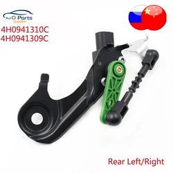 Front Rear Left Right Suspension Headlight Level Height Sensor for AUDI A6L S6 C7 A7 3.0 A6 A8 2011-2017  4H0941310C 4H0941309C
