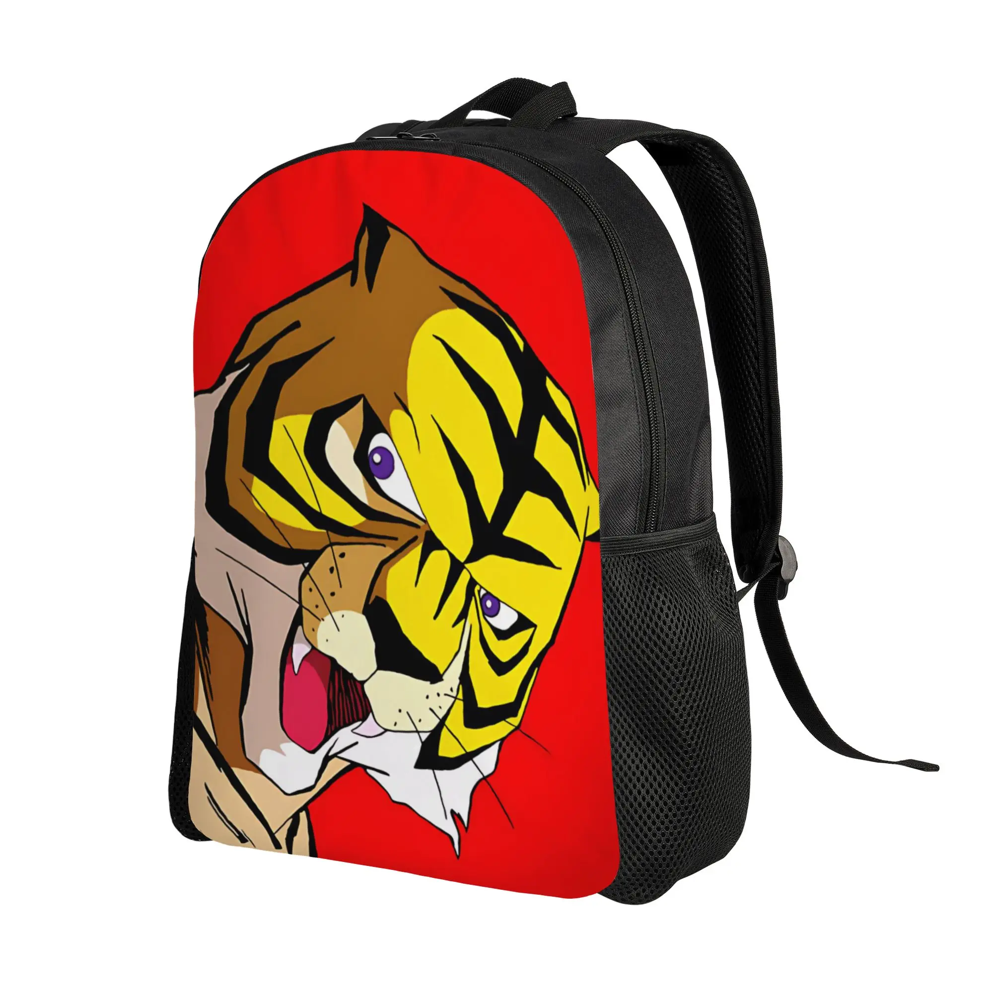 1Piece Yellow New School Year Rucksack T-TIGERMASK For Men Women  Backpack