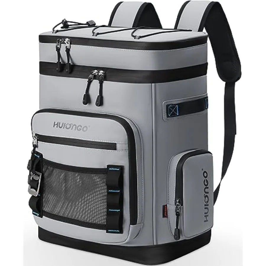 

Large Waterproof Insulated Cooler Backpack for Men and Women Leak Proof Cooler Backpack for Camping Beach Fishing Picnic Travel
