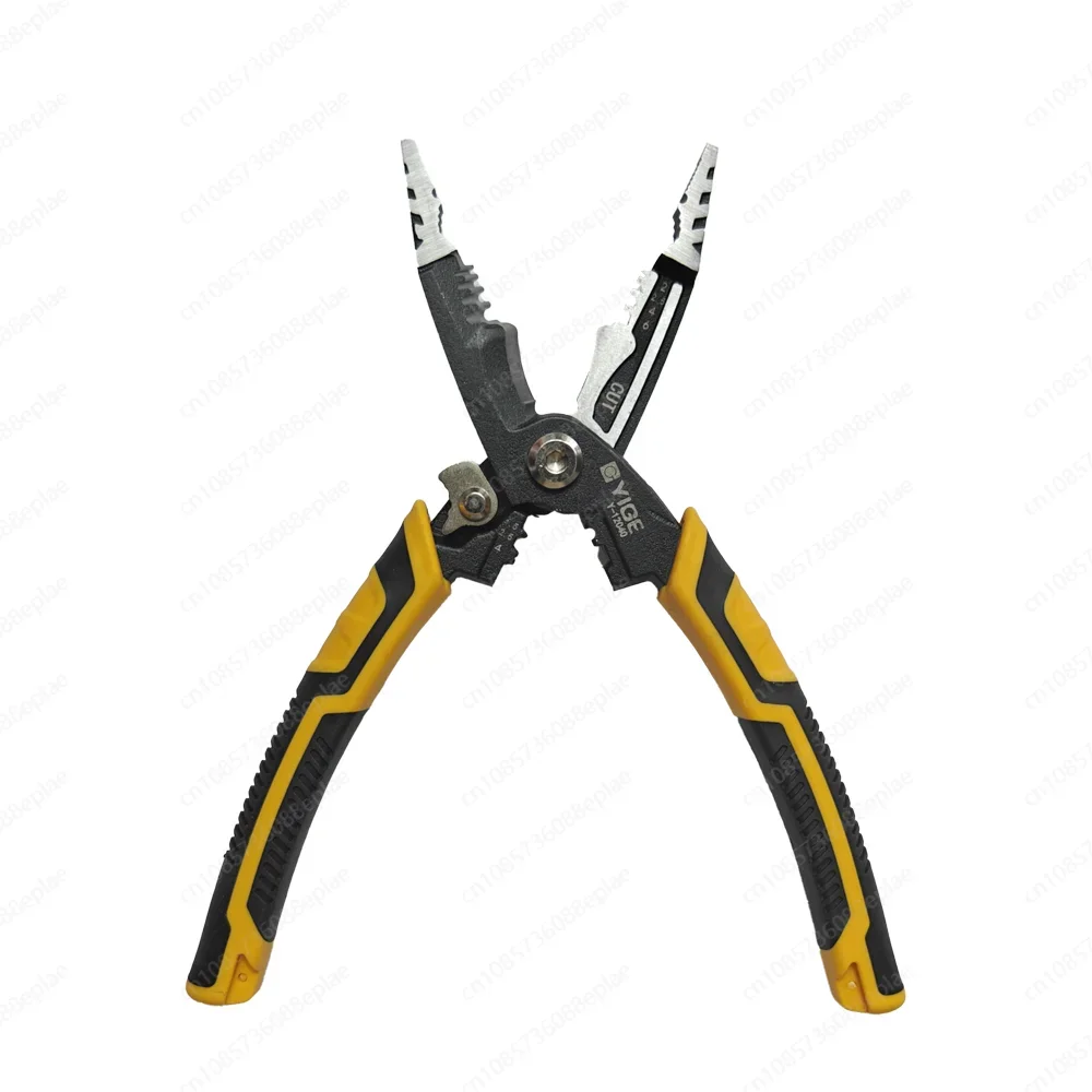 HOT 7 in 1 Multifunctional Portable 8inch Carbon Steel Decrustation Pliers Sturdy and Durable Hardware tools For Electricians