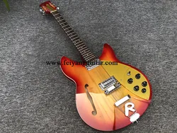 electric guitars 360 12strings, Picture color ， 2-Piece Pickup ,high quality，free shippings