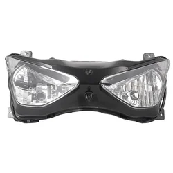 ZX-6R Motorcycle Front Headlight Headlamp Light Assembly For Kawasaki ZX6R ZX636 2003 2004 Accessories