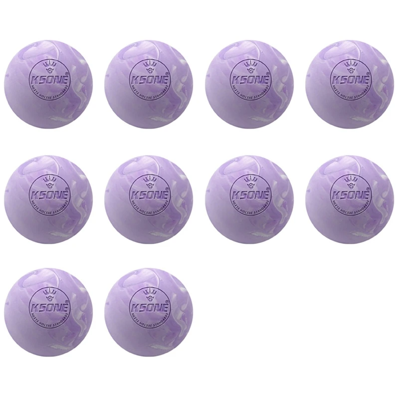 

10X KSONE Lacrosse Massage Ball-Portable Fitness Massage Ball -Muscle Massage Roller-Relaxation Soft Massage Ball 1