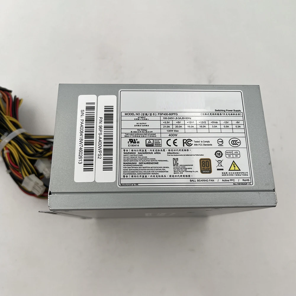 For Advantech 400W Industrial Control Power Supply FSP400-60PFG