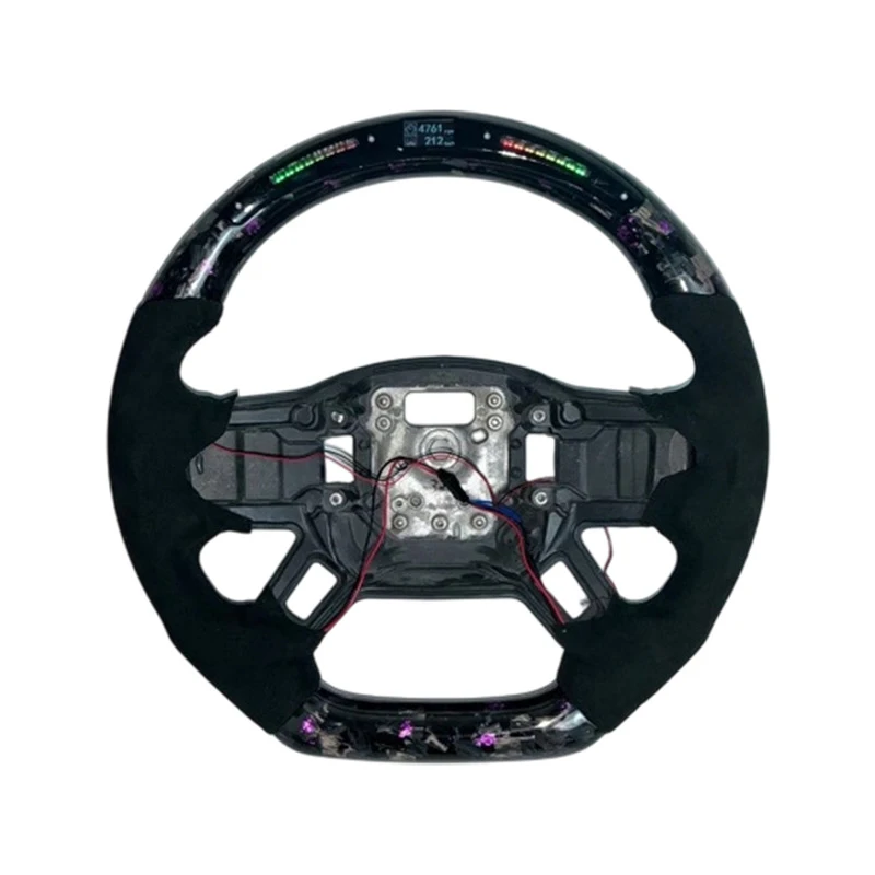 For Land Sport models, steering wheel modification and upgrade to LED carbon fiber SUV