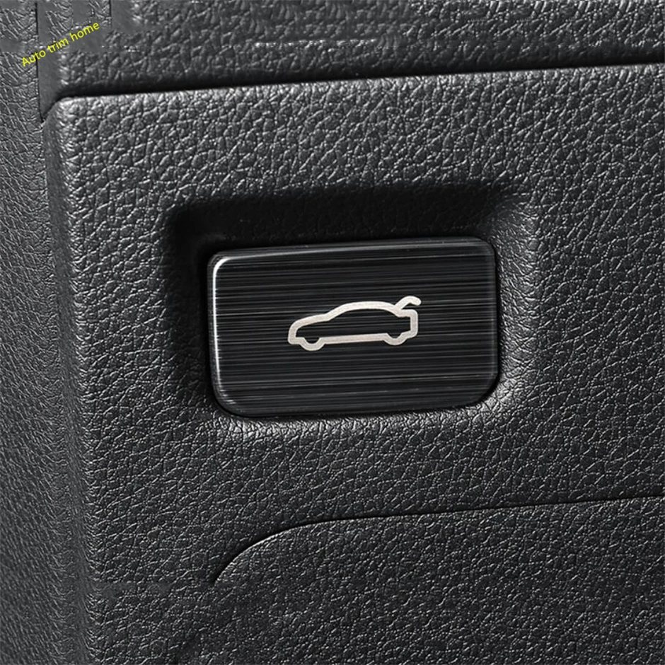 

Rear Water Cup Holder Trunk Door Button Air AC Panel Glove Box Cover Trim Fit For KIA Optima K5 GT 2020 - 2022 Car Accessories