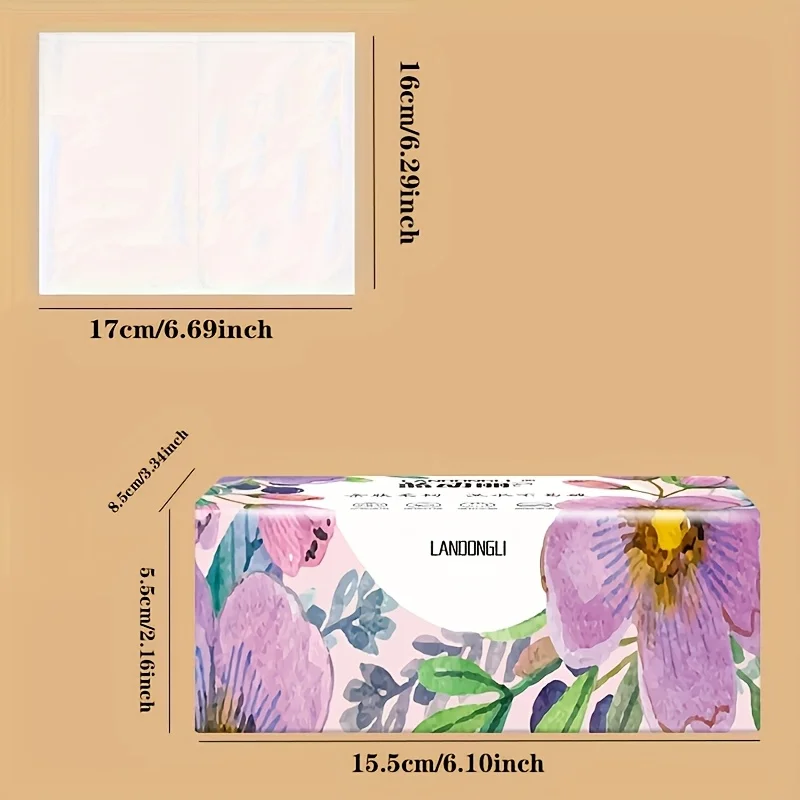 10 confezioni di fazzoletti per il viso, 270 fogli per confezione, carta igienica per la casa, carta igienica, tovaglioli di carta igienica