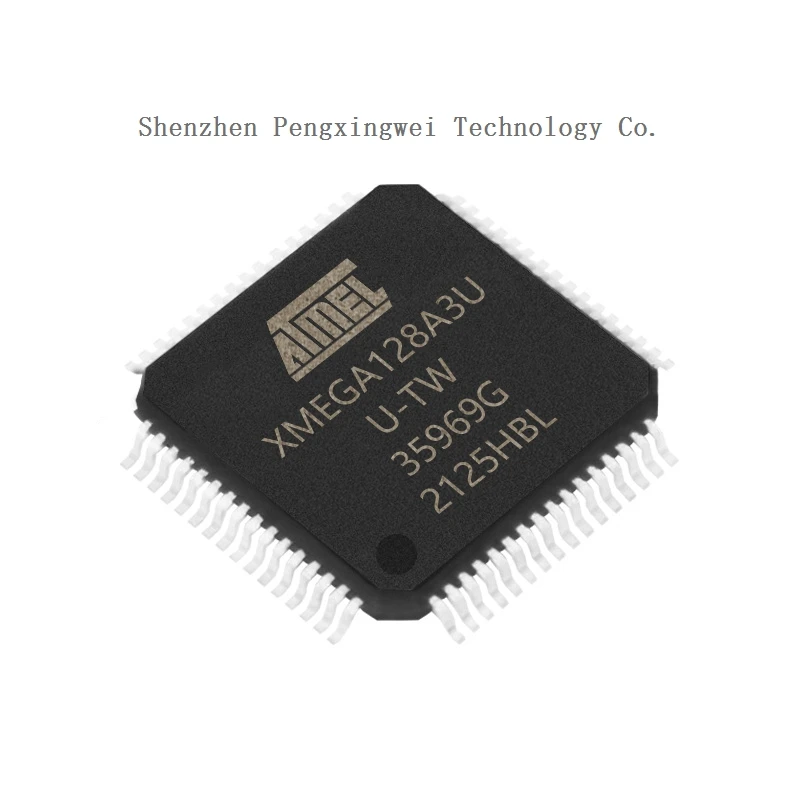 ATXMEG ATXMEGA ATXMEGA128 ATXMEGA128A ATXMEGA128A3 ATXMEGA128A3U ATXMEGA128A3U-AU TQFP-64 Microcontroller (MCU/MPU/SOC) CPU