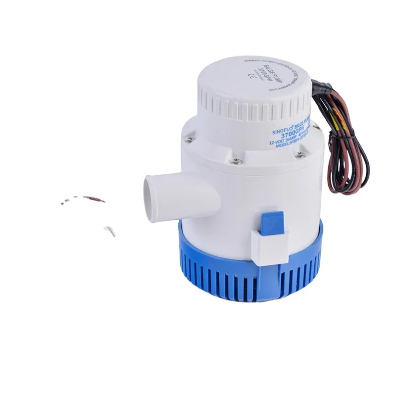 

12V 3700GPH non-automatic bilge pump boat marine submersible water pump for boat