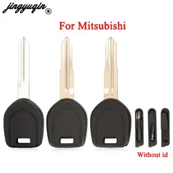 Jingyuqin Transponder Chiave A Distanza Dell'automobile Borsette Caso Per Mitsubishi Colt Outlander Mirage Pajero Fob MIT11 MIT8 Lama di Ricambio