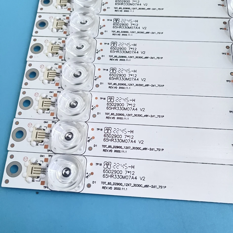 Imagem -04 - Tiras de Led para Thomson tv Yhe4c-lb6507-yh04j 65uc6306 65uc6406 65us6016 U65p6046 65s401 65s403 65s405 65s423 65d2900