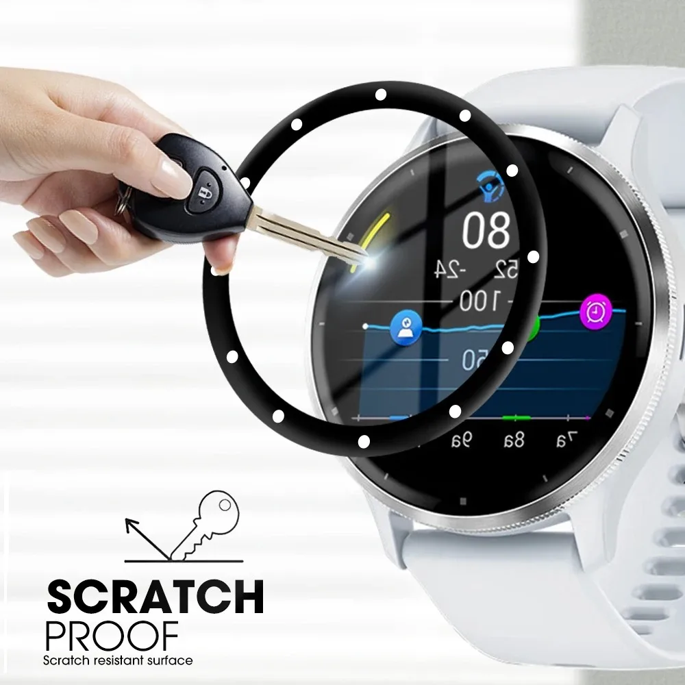 Proteggi schermo PMMA per Garmin Venu 3/3S Soft Watch Protect