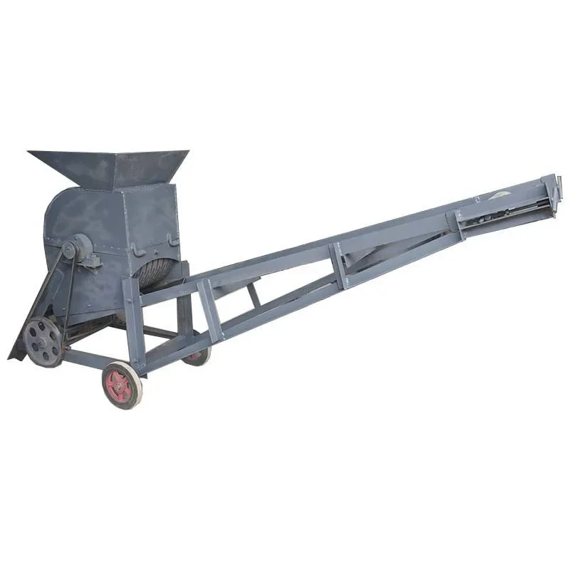 

Mobile Nursery Soil Cattle and Sheep Dung Rock Crusher Cobblestone Construction Quarry Crusher Pulverized Coal Sanding Machine