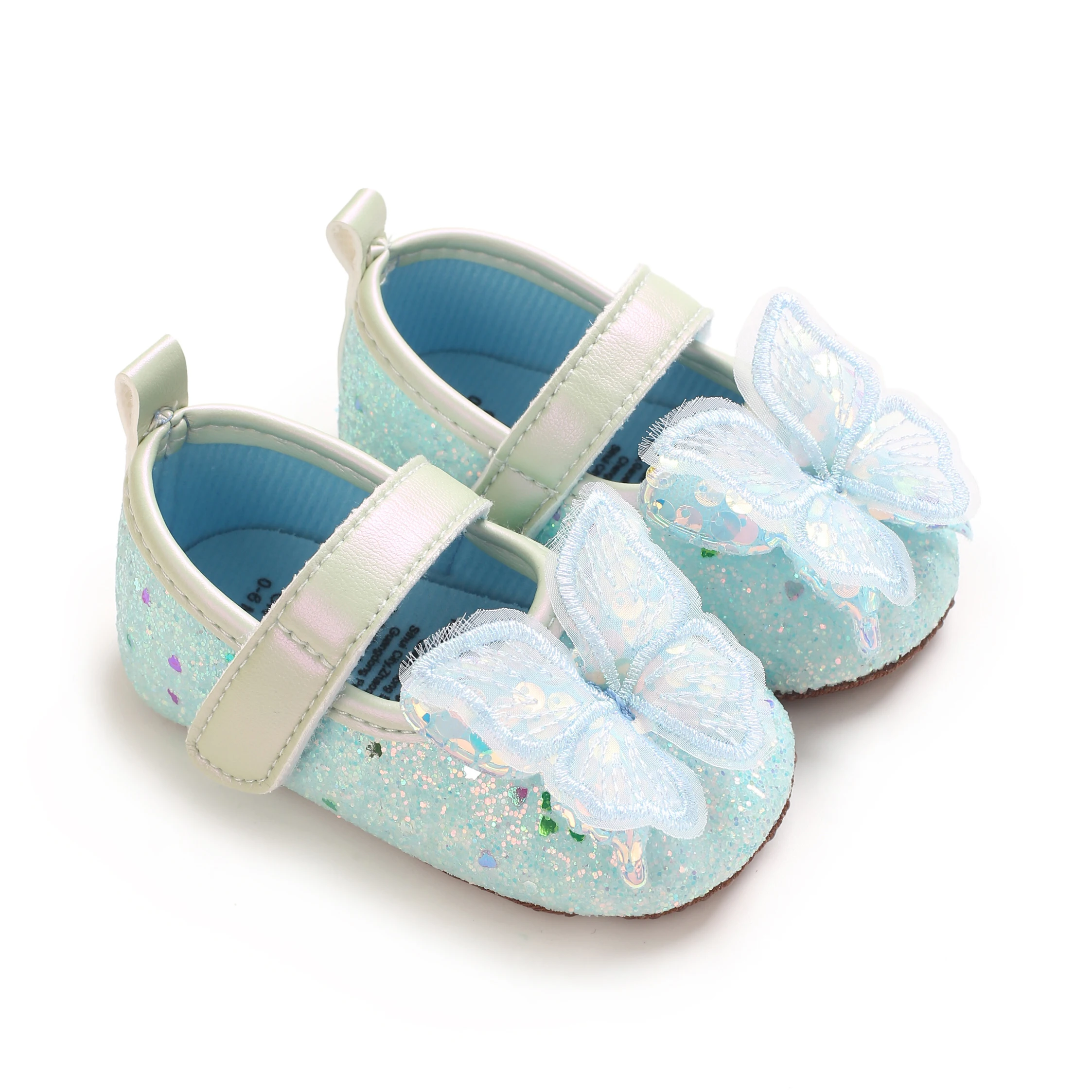 2026 Hot Selling 0-18M Baby Girls First Walking Indoor Outdoor Toddler Shoes With Beautiful Design High Quality TPR Sole