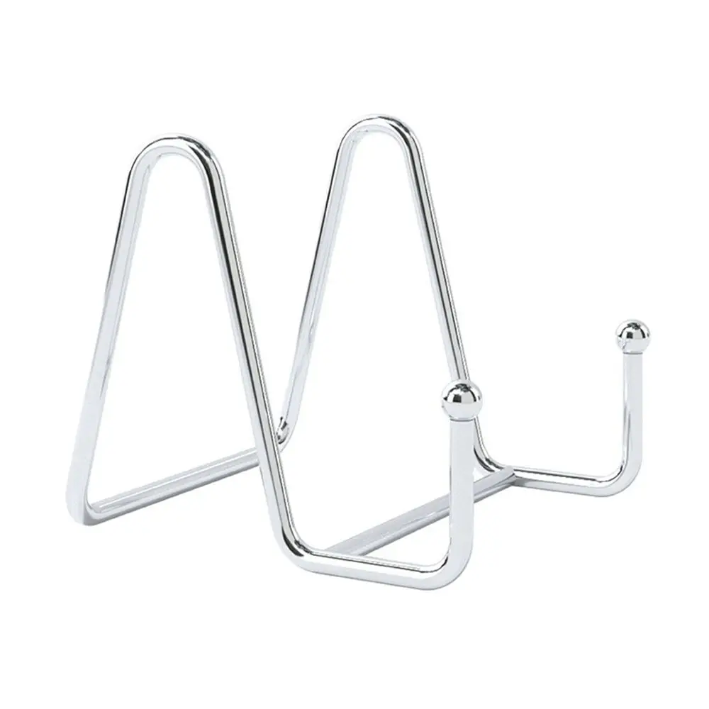 Metal Display Pictures Plate Dish Display Stand Placement Stand Stands Holder Tabletop Art