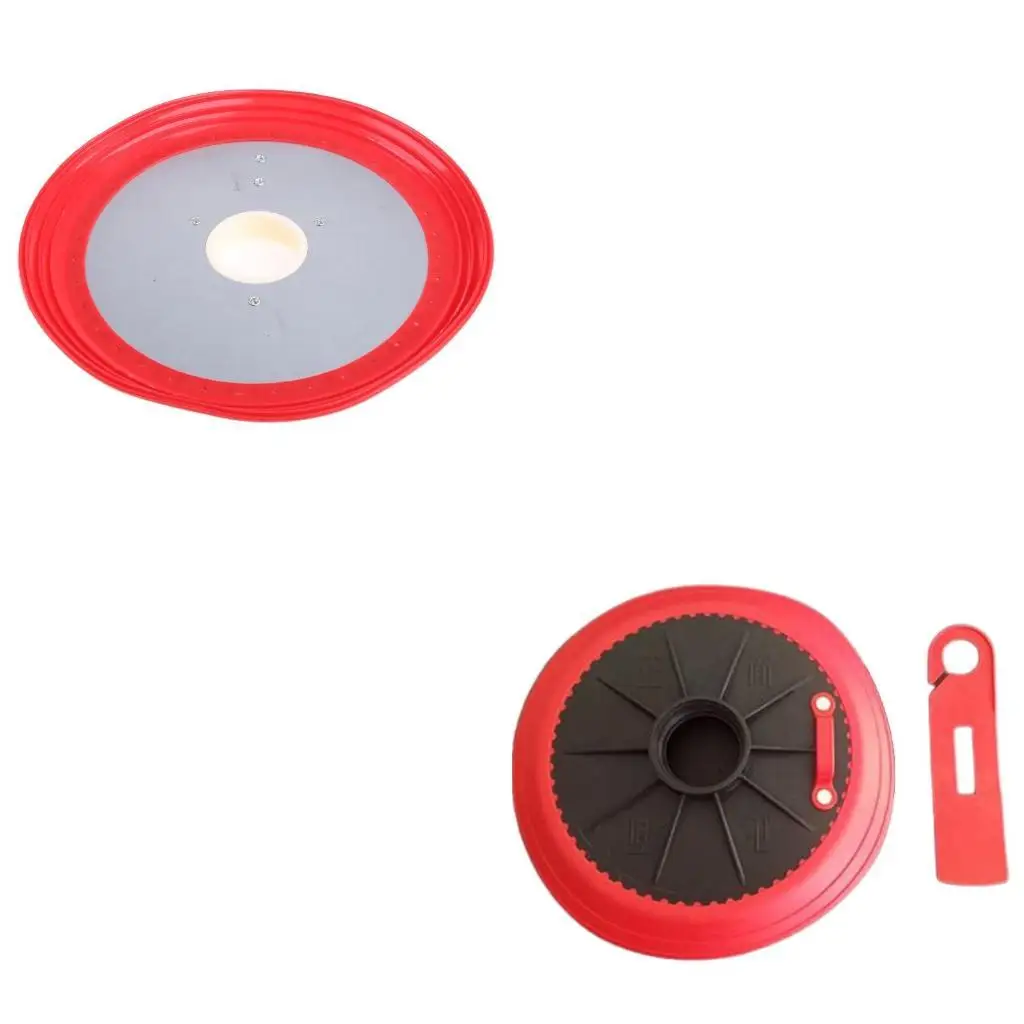 652F 400/600/800/900CC Grease Oil Suction Pan Outer Diameter 29cm/11.42'' Inner Diameter 24cm/9.45'' Butter Fittings