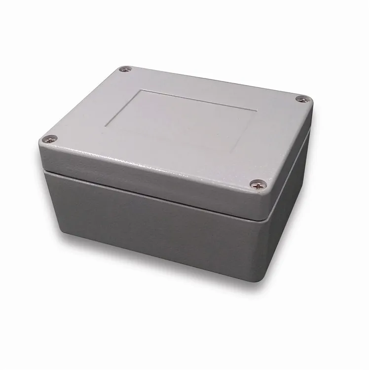 FA34 Aluminum die-casting waterproof box explosion-proof shell aluminum shell cast aluminum shell 115*90*60