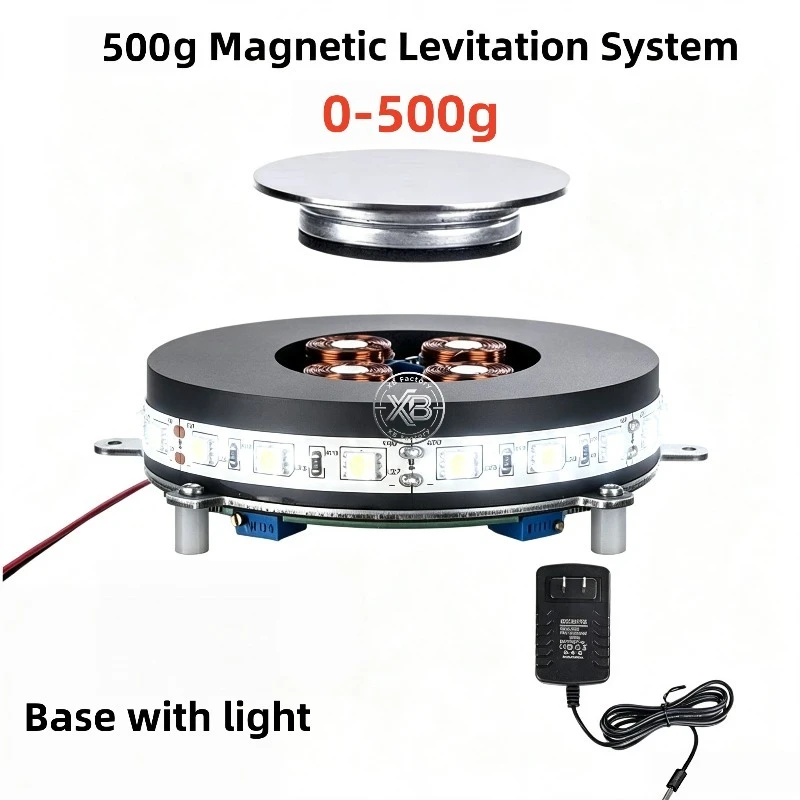 Magnetic Levitation Module DIY Core Kit Max Load-Bearing 100g/300g/500g/1000G Platform for Magnetic Levitation Machine Display