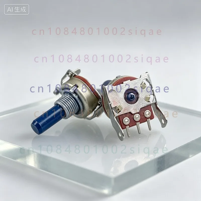 Lot FOR ALPS R161 Single Channel W100K Center Position Potentiometer Amp Speaker Volume Balance Control