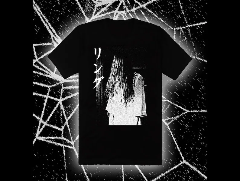 Ringu (1998) - Sadako Limited Ring T-Shirt