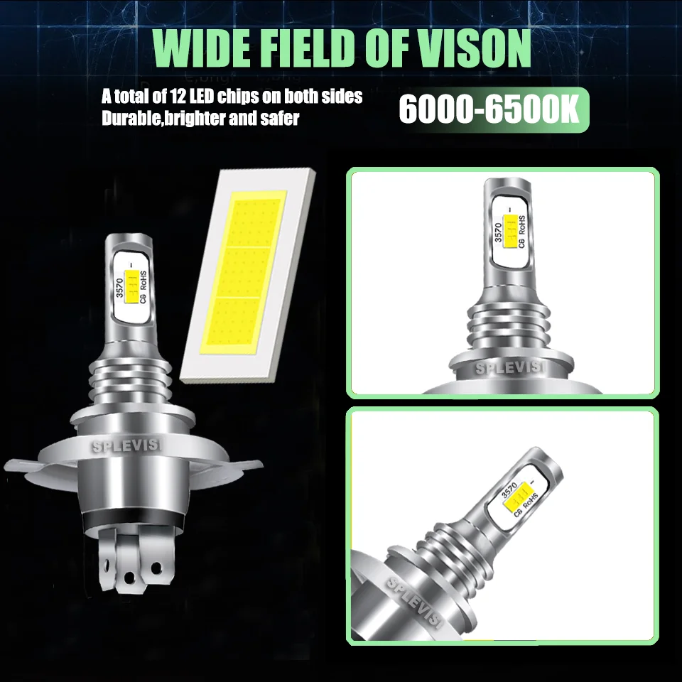 motorcycle led Headlight Compatible with Honda NPS50 Ruckus 50 2003-2021 GL1100A  Aspencade 1882-1983 Elite 150 1985-1987