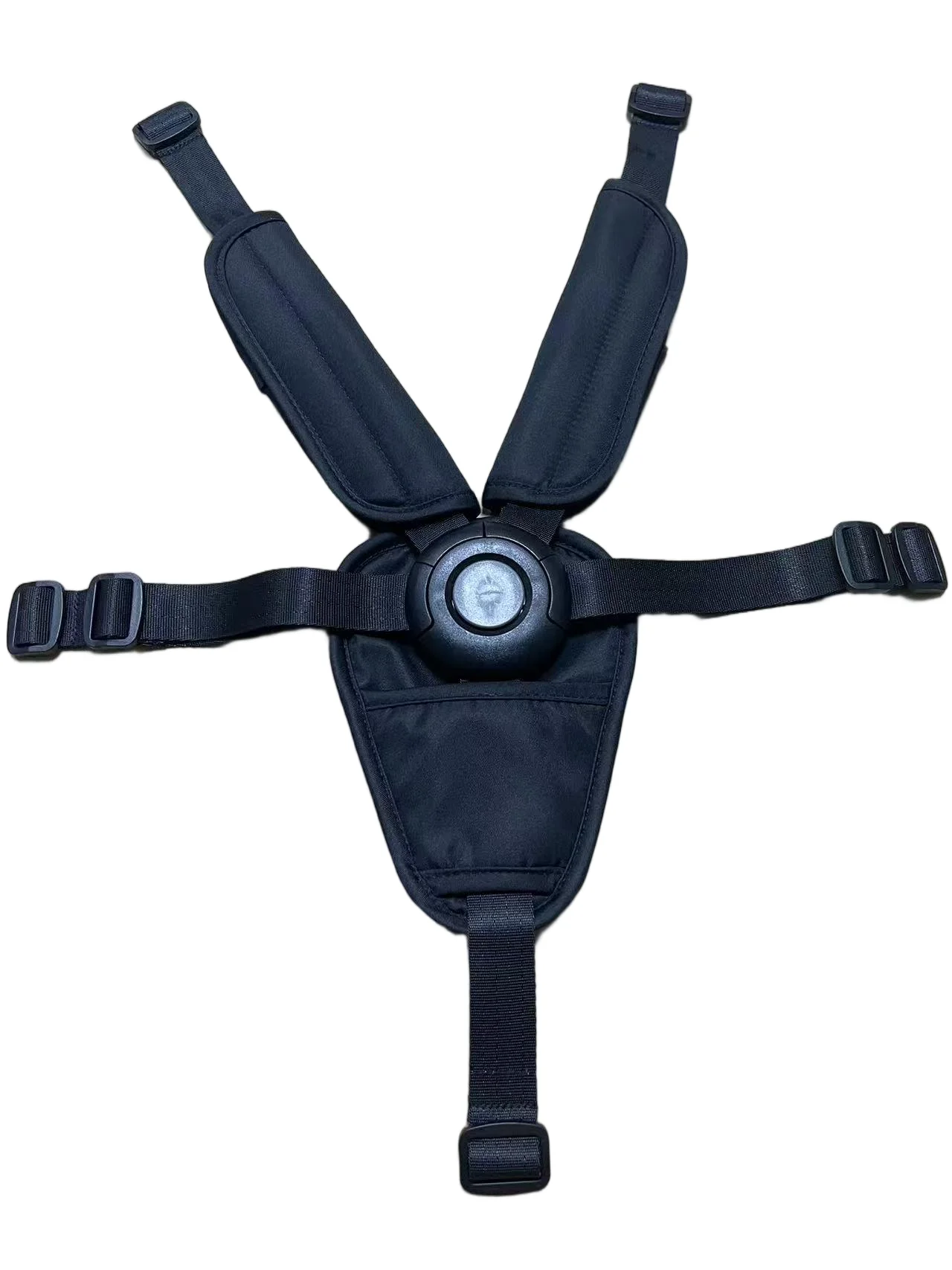 5 Point safety Harness With harness shoulder strap pad seat belt cover for Silver Cross Baby Child Stroller Replacement