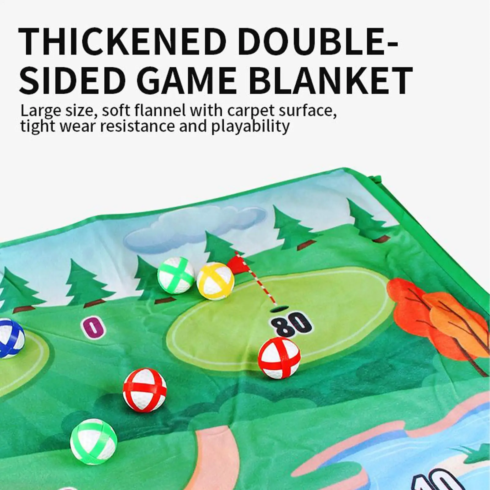 Golf Hitting Mat Exercise Practice Equipment Replaceable Golf Training Mat For Beginners Kids Indoor Outdoor Courtyard Home