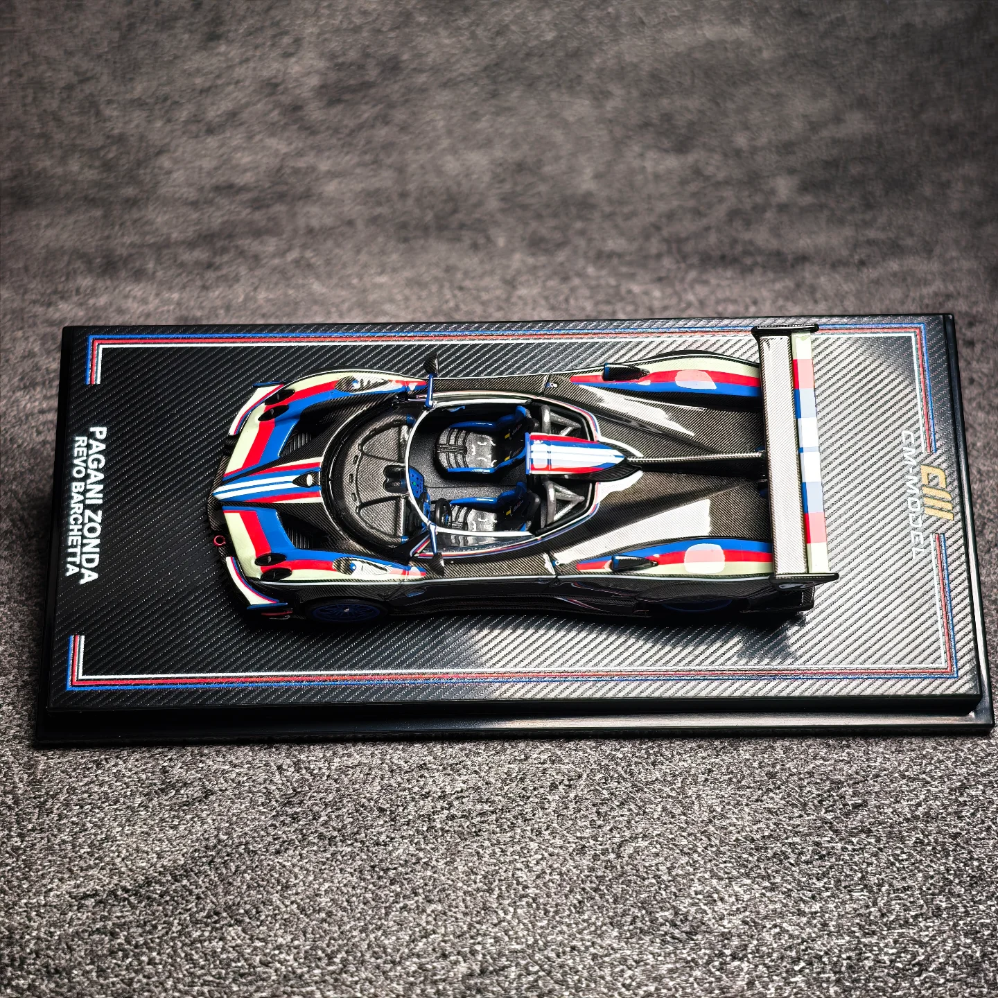 in-stock-1-64-zonda-revo-barchetta-convertible-alloy-die-cast-miniature-simulation-car-model-adult-ornaments-boys'-toys